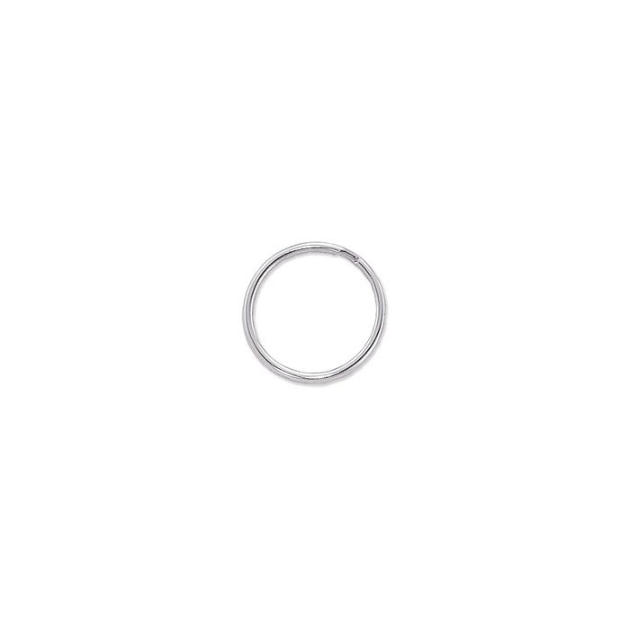 0.95'' Nickel-Plated Heat-Treated Steel Split Ring