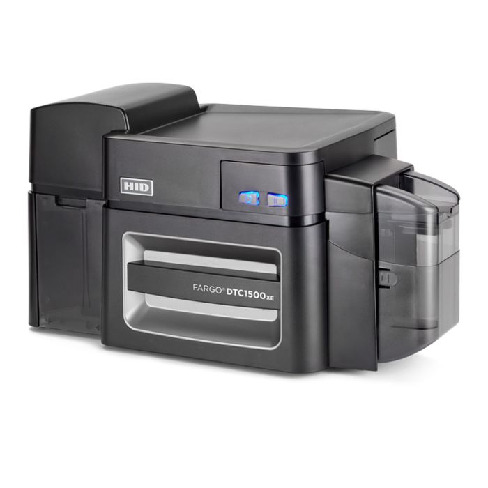 Fargo 70002 DTC1500XE Dual-Sided ID Card Printer