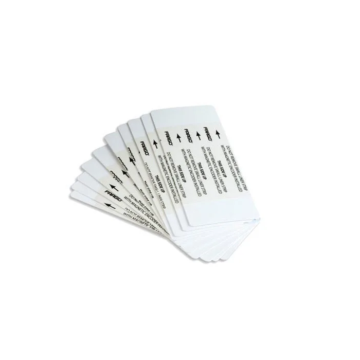 Fargo 82133 Alcohol Cleaning Cards - Qty. 10