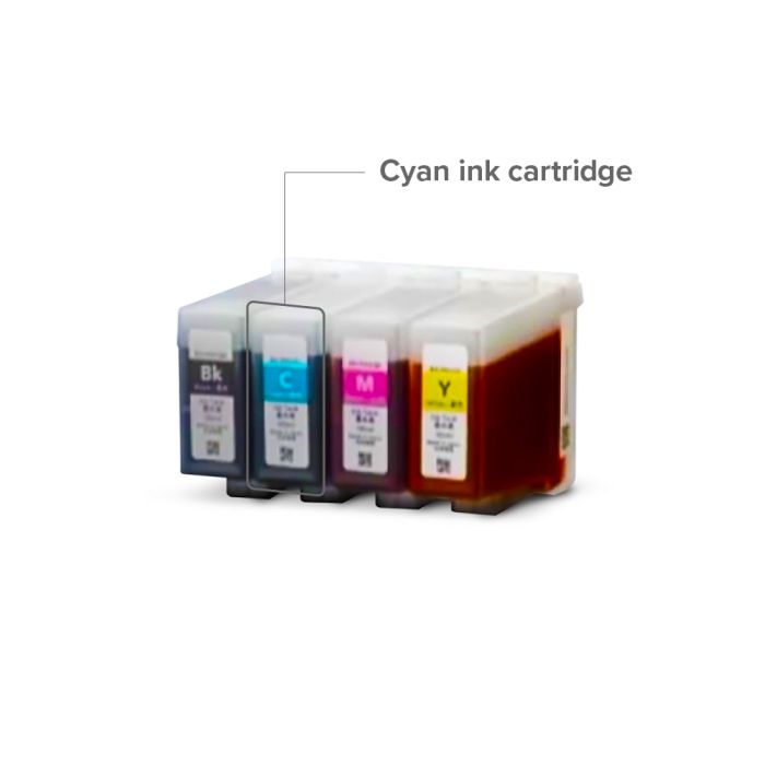 Swiftcolor SCC4000D Cyan 105  mil Ink Cartridge