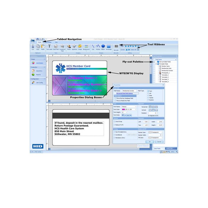 Asure ID Enterprise 7 ID Card Software - 86413 - Discontinued