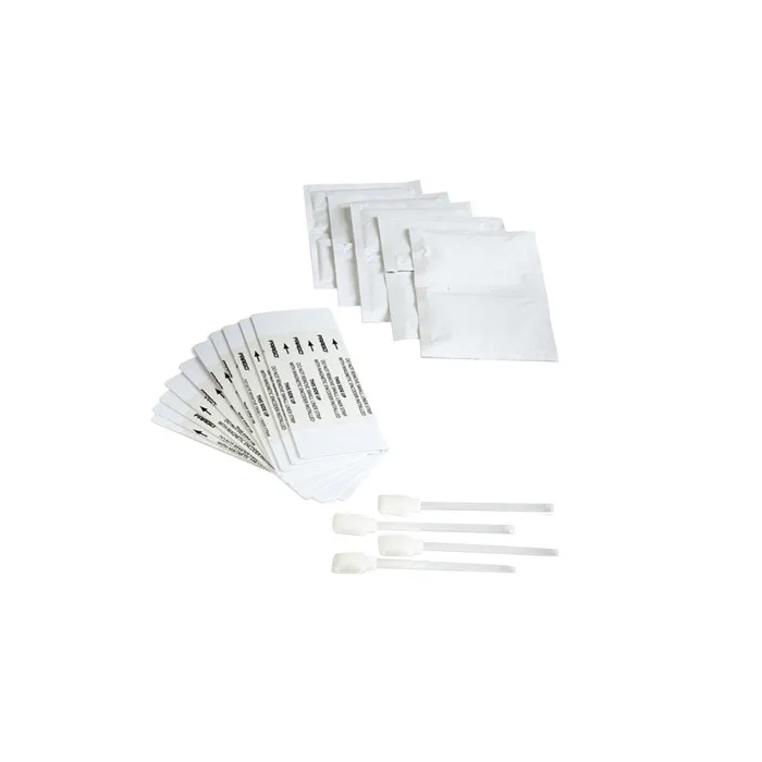 Fargo 89200 Complete Printer Cleaning Kit - Swabs, Cards & Pads