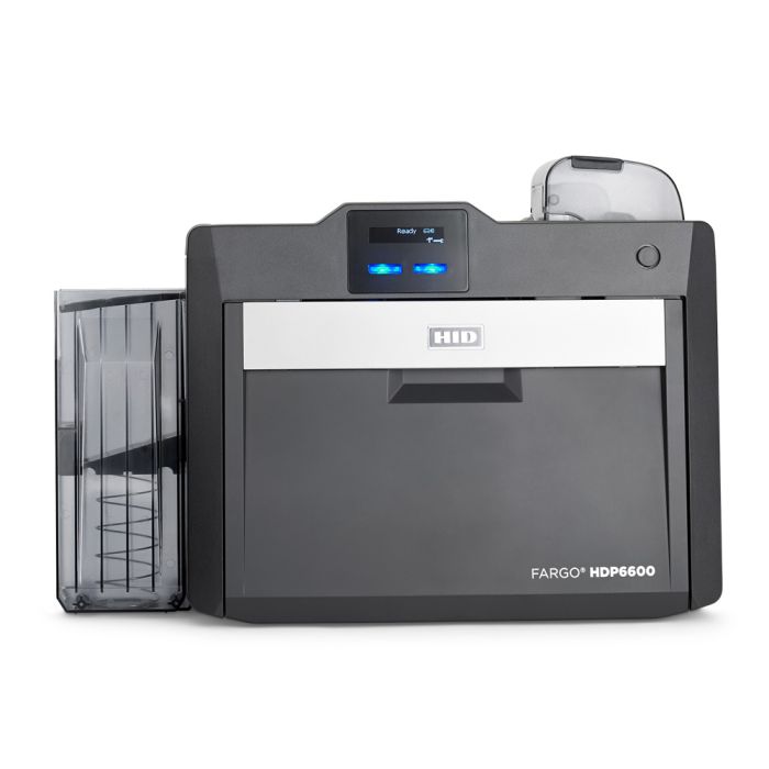 Fargo HDP6600 ID Card Printer - Single-Sided with Contactless Encoding