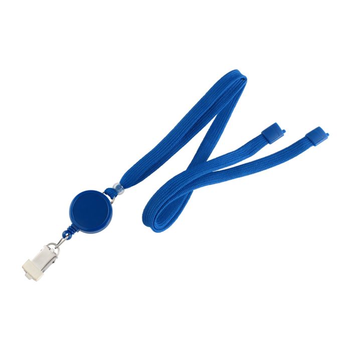 Convenient Badge Reel & Lanyard Sets - Breakaway Safety - 3/8" 