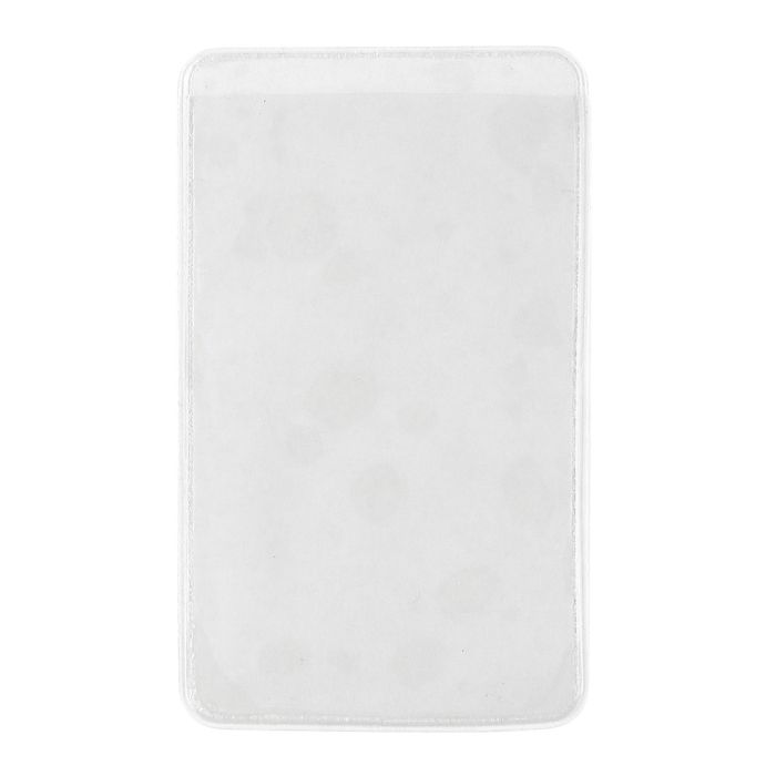 Adhesive Vinyl Badge Holder