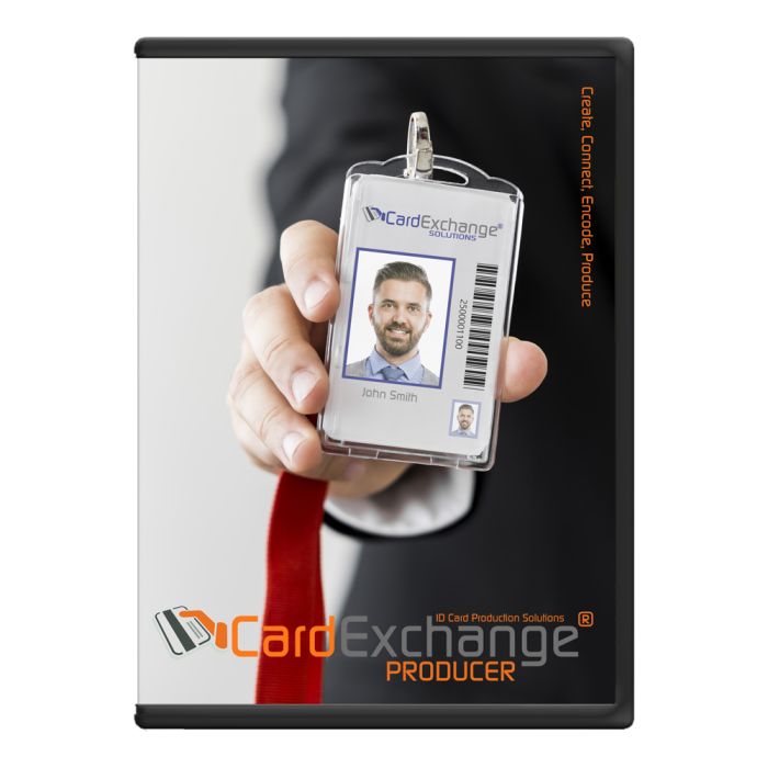 CardExchange 10 Professional ID Card Software - CP1040