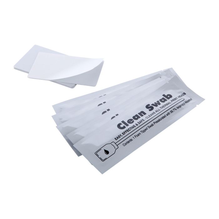 DuraClean ACL001 Cleaning Kit - Cards & Alcohol Swabs