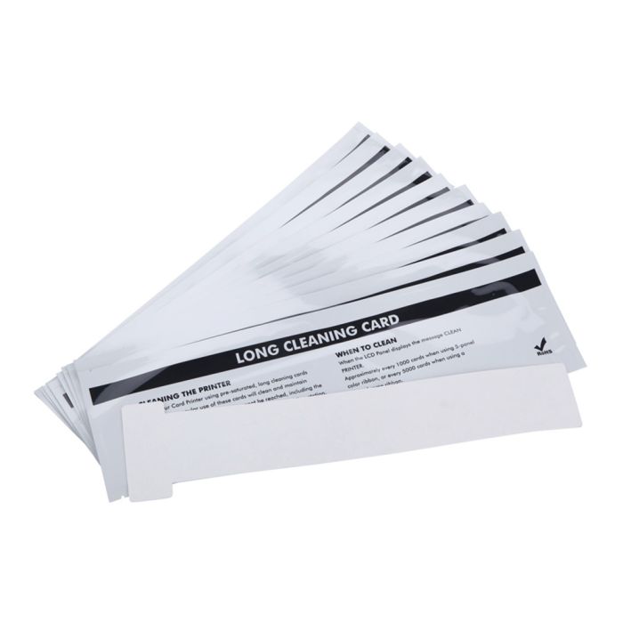 DuraClean ACL004 Alcohol Cleaning T Cards - Qty. 10