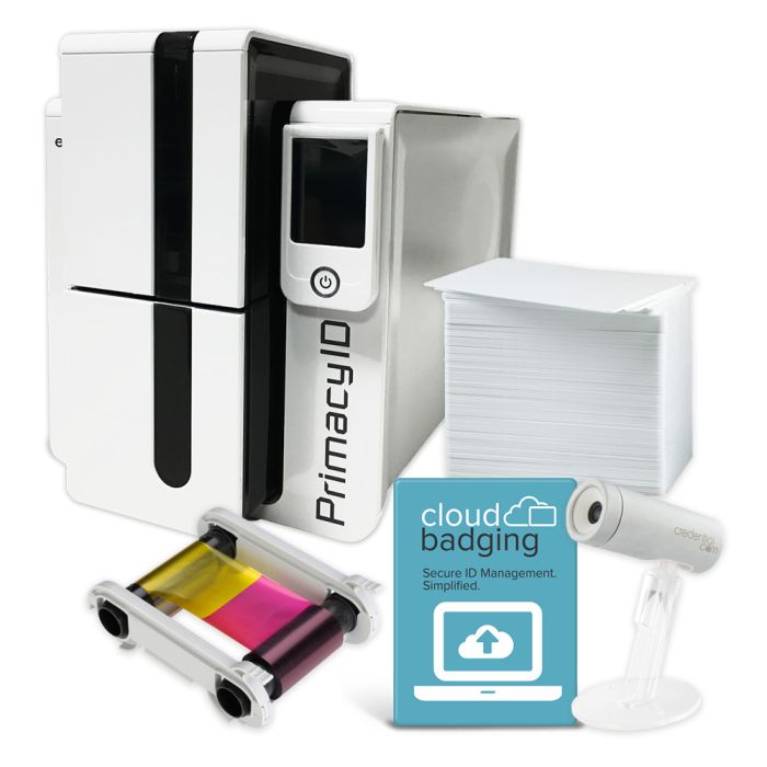 Evolis PrimacyID ID Card System Dual-Sided
