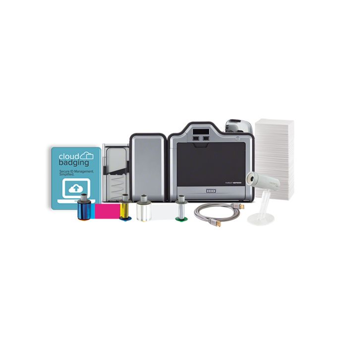 Fargo 96640 HDP5000e ID Card System Dual-Sided