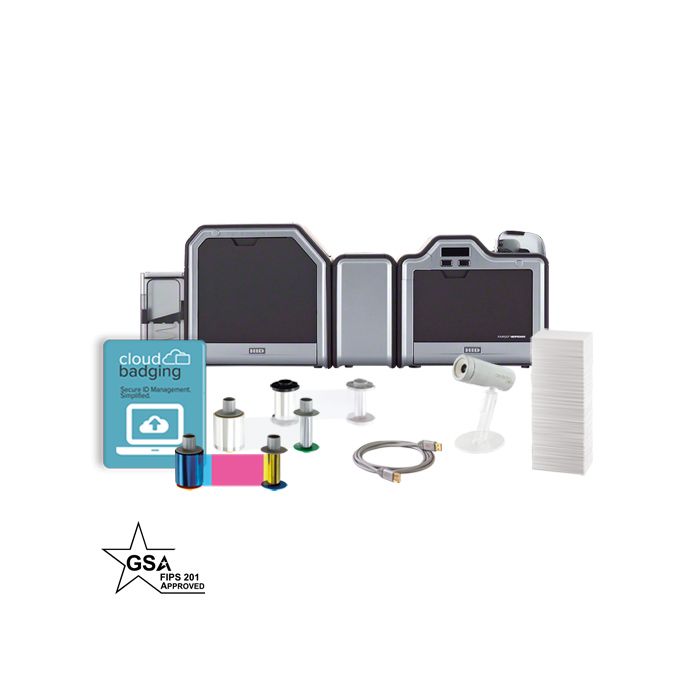 Fargo 89680 HDP5000-LC Dual-Sided ID System with Dual-Sided Lamination - Discontinued