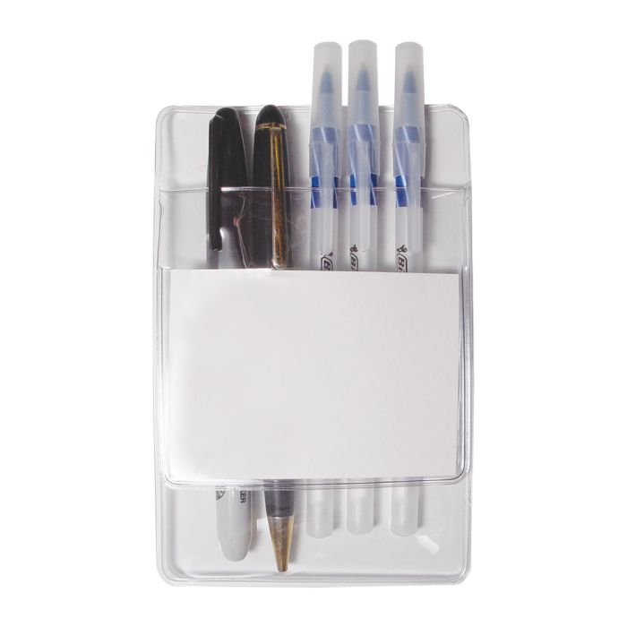 Gov't Size Horizontal Clear Vinyl Pocket Protector 