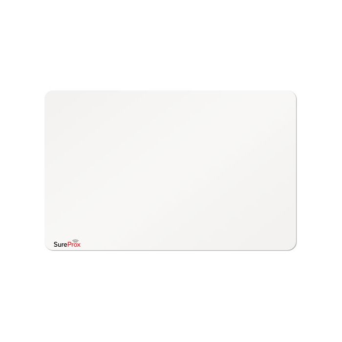 SureProx 125kHz ISO PVC-PET Prox Cards - 26-Bit