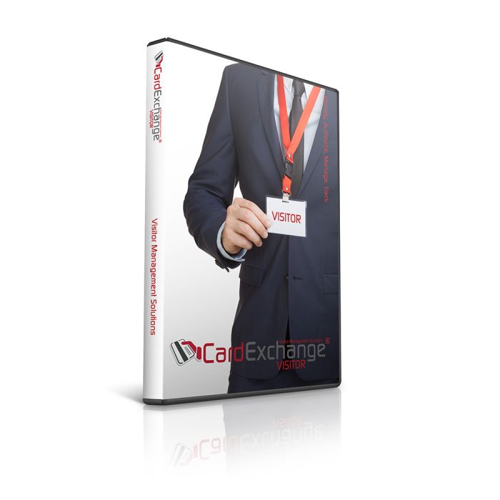CardExchange Visitor Management Software Standard Edition