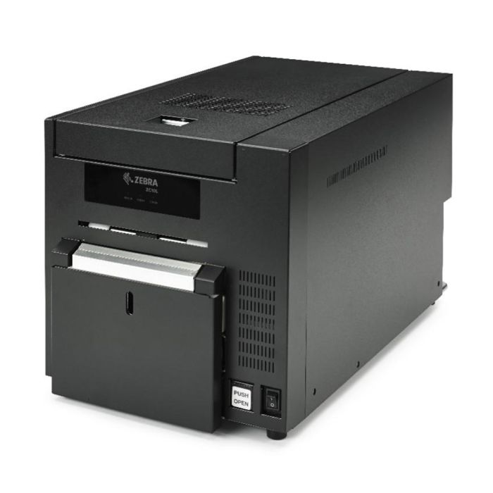 Zebra ZC10L Large Format ID Card Printer