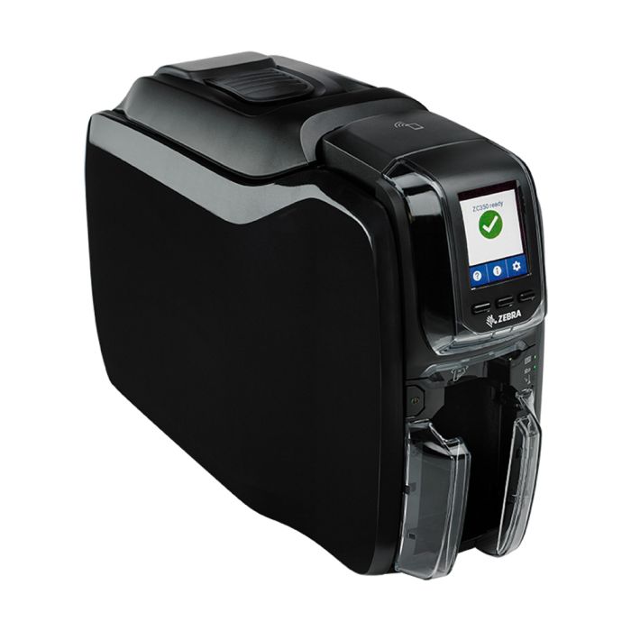 Zebra ZC350 ID Card Printer - Single-Sided
