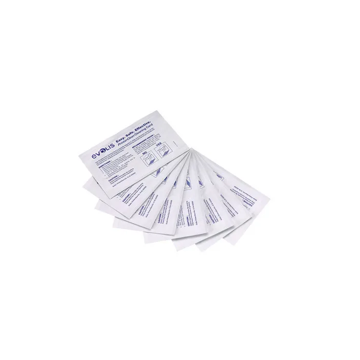 Evolis A5002 Alcohol Cleaning Cards - Qty. 50