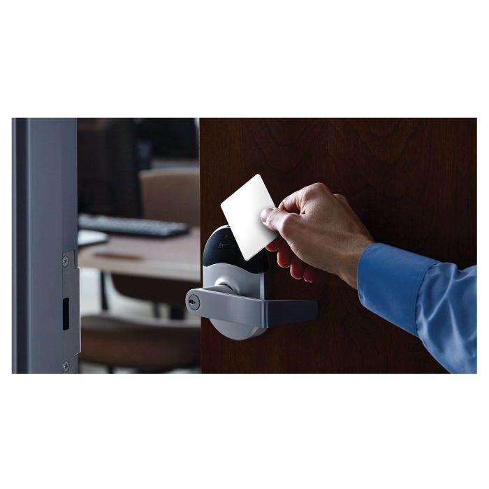 HID 1336 DuoProx II PVC Cards with Mag Stripe - PROGRAMMED 