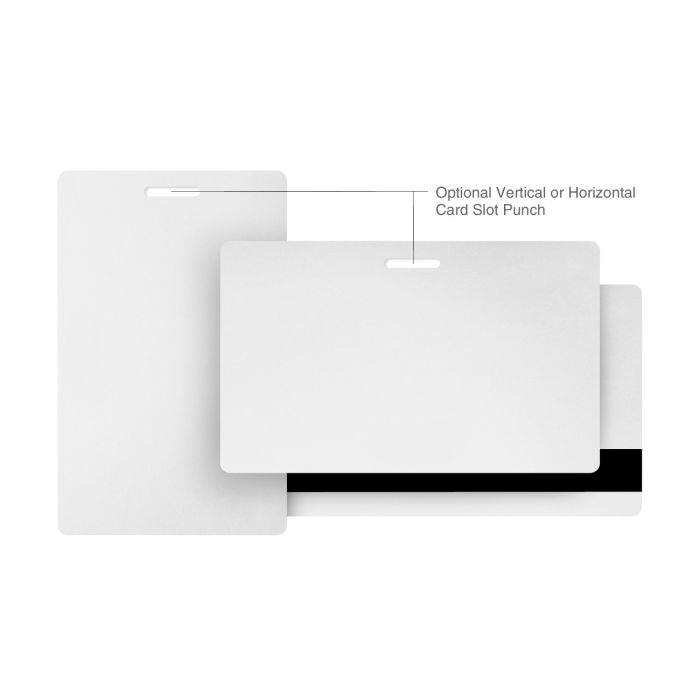 HID 1336 DuoProx II PVC Cards with Mag Stripe - PROGRAMMED 