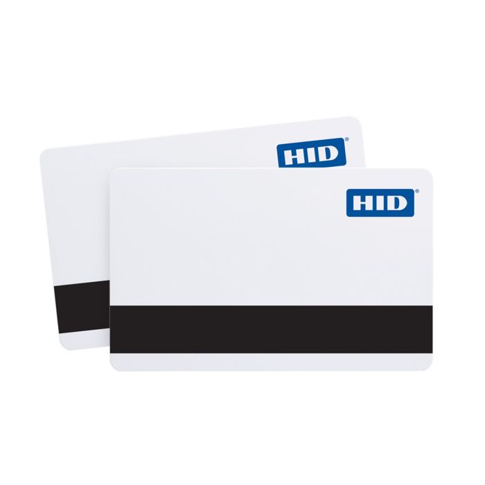 HID 1336 DuoProx II PVC Cards with Mag Stripe - PROGRAMMED 