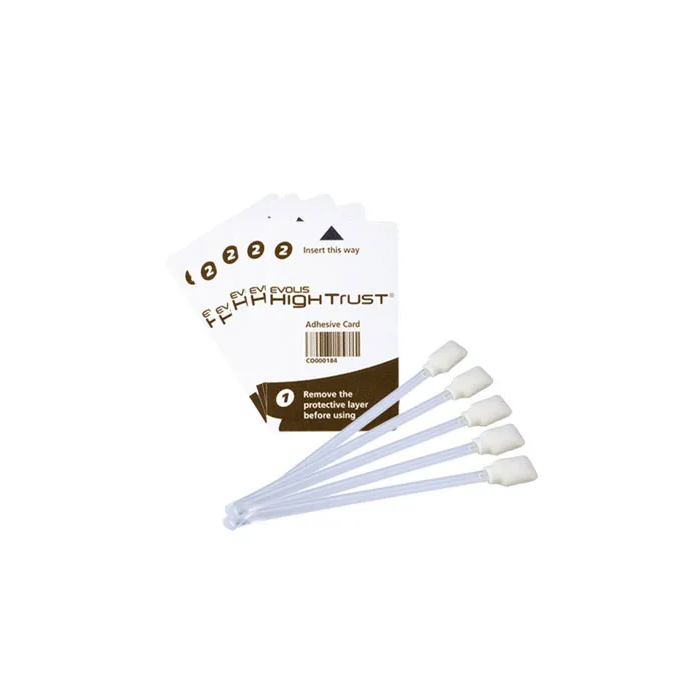 Evolis ACL001 Cleaning Kit - Cards & Alcohol Swabs