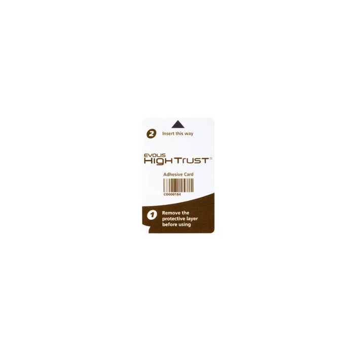 Evolis ACL003 Adhesive Cleaning Cards - Qty. 50