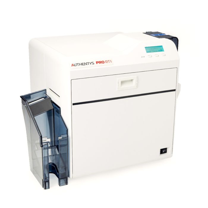 Authentys Pro RT1 Single Sided Retransfer Printer, 300 dpi, with Bend Remedy