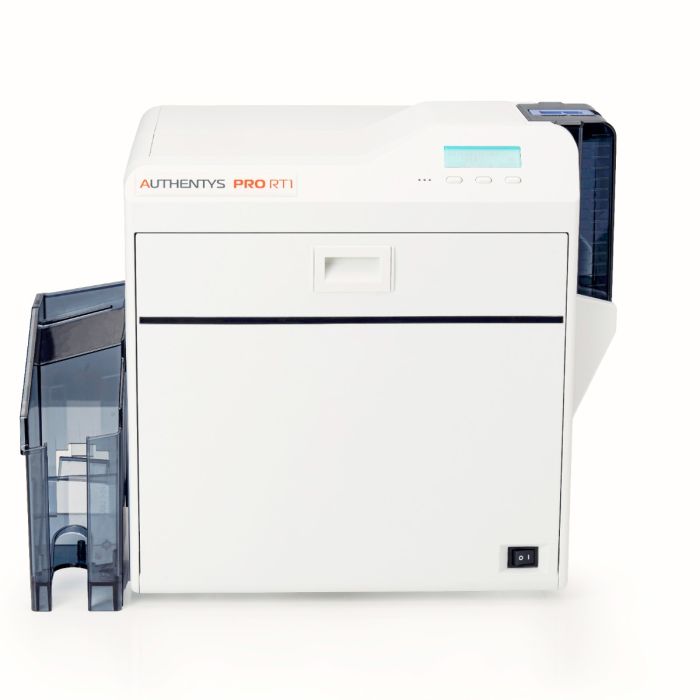 Authentys Pro RT1 Dual Sided Retransfer Printer, 300 dpi