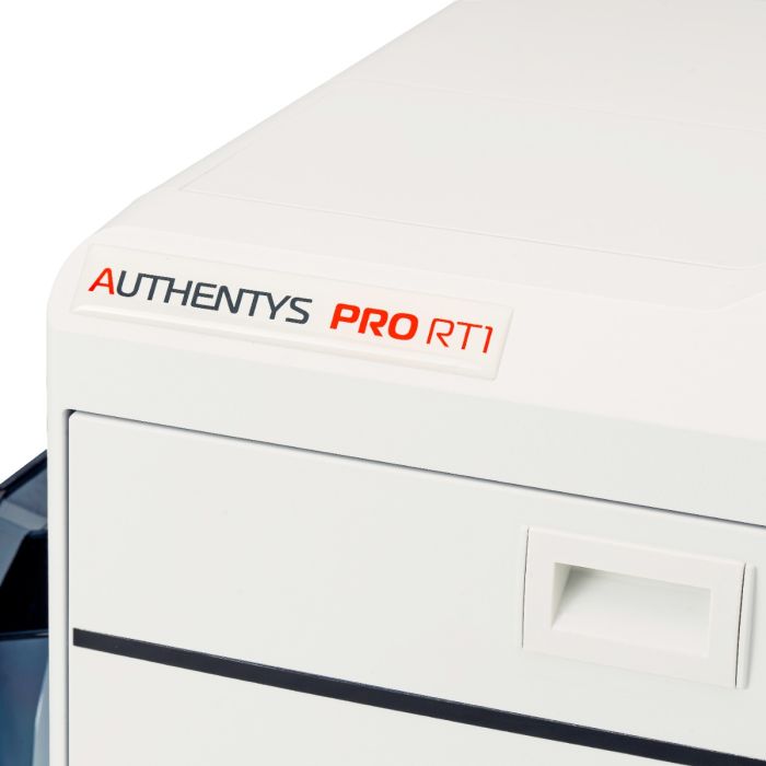 Authentys Pro RT1 Dual Sided Retransfer Printer, 300 dpi