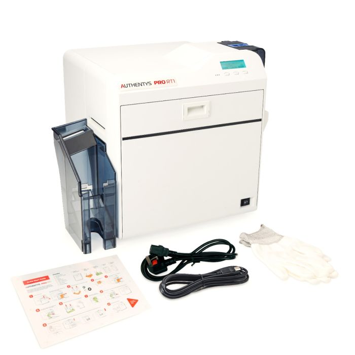 Authentys Pro RT1 Dual Sided Retransfer Printer, 300 dpi