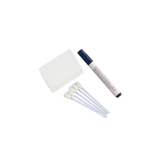 Nisca CLEANINGKIT53 Complete Cleaning Kit - Adhesive Cards, Snap Sticks & Pen