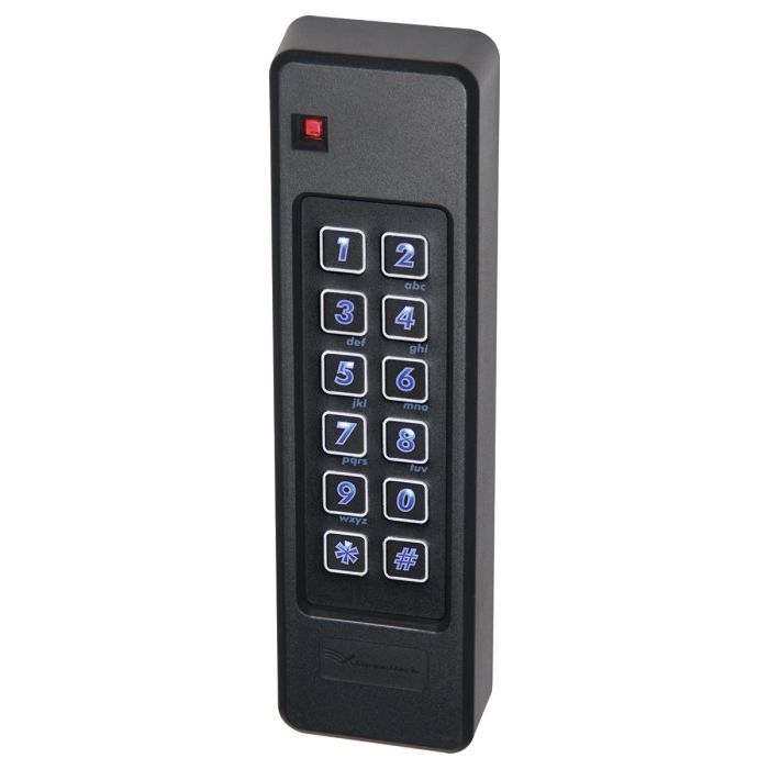 Farpointe Conekt Series 13.56MHz Reader, Mobile-Ready BLE, Mullion Mount with Keypad