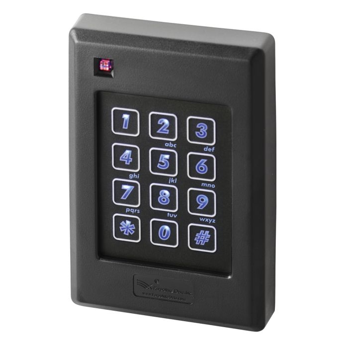 Farpointe Conekt Series 13.56MHz Reader, Mobile-Ready BLE, Single Gang Mount with Keypad