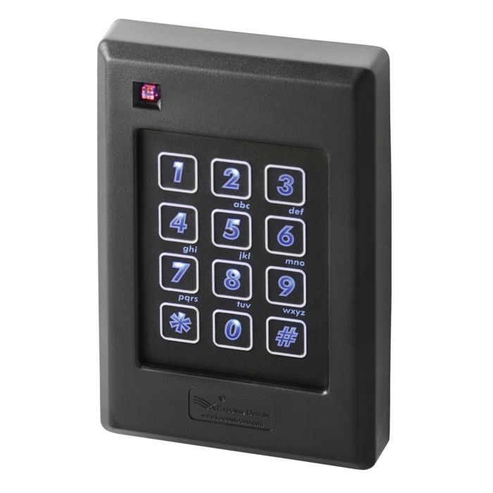 Farpointe Delta Series 13.56MHz Smart Card Single-Gang Mount Reader + Keypad - CSN