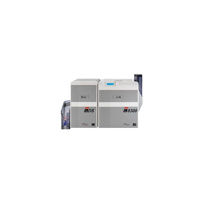 Matica EDIsecure XID 8300 Dual-Sided ID Card Printer with Single-Sided Lamination