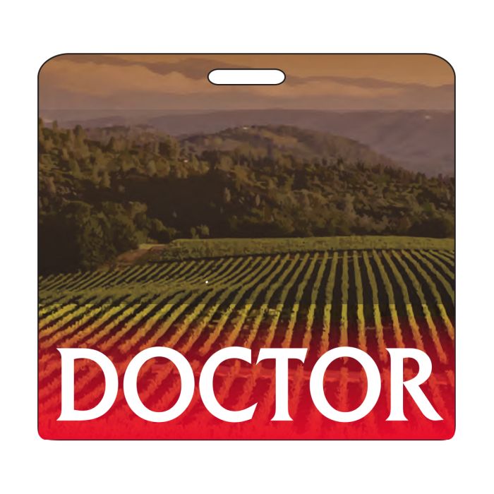 Custom Title Badge Backers