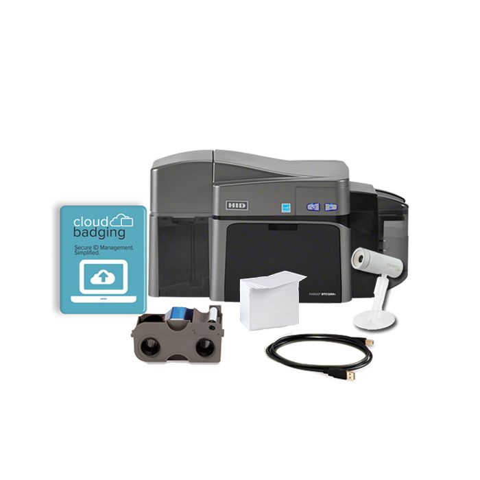 Fargo DTC1250e ID Card System Dual-Sided