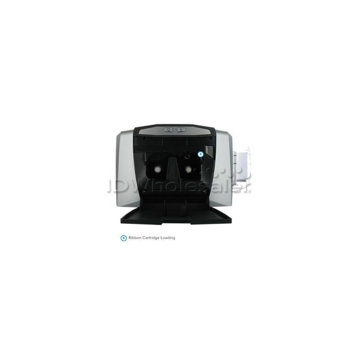 Fargo DTC1250e ID Card Printer with Omnikey 5121 & 5125 Encoders - Single-Sided - DISCONTINUED