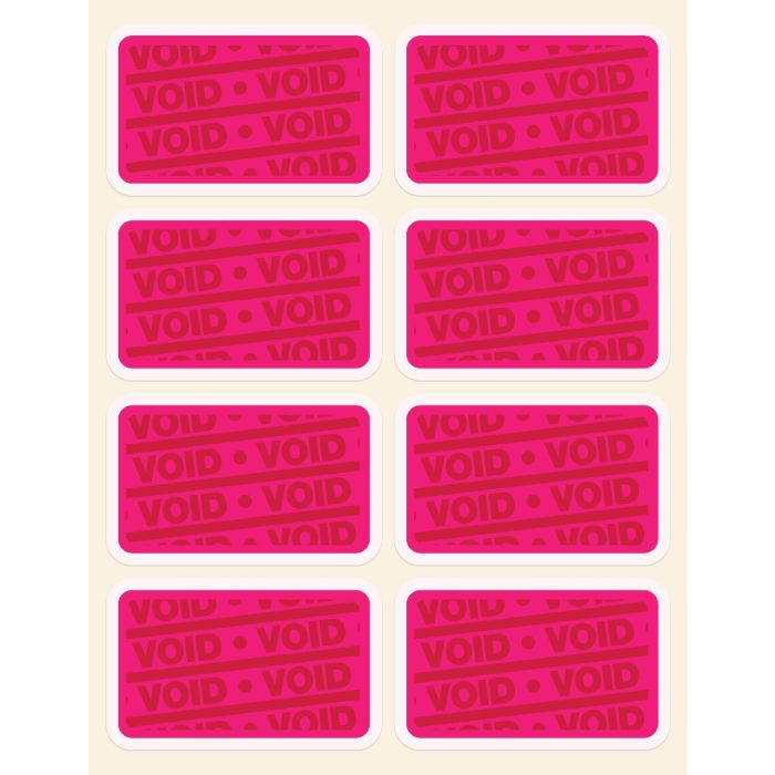 Thermal Printable Full Expiring Badge for Brother Printers, 4" - Qty. 1,000