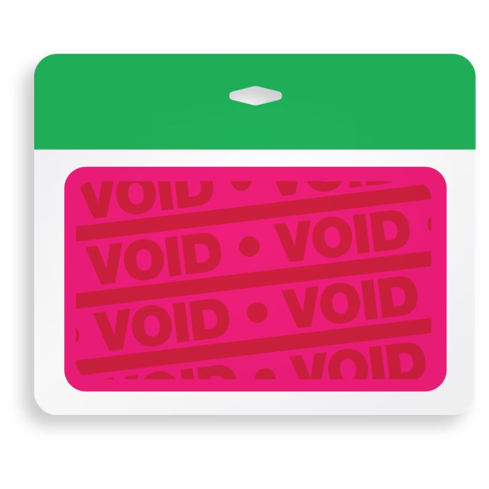 Thermal Printable Full Expiring Badge for Brother Printers, 4" - Qty. 1,000
