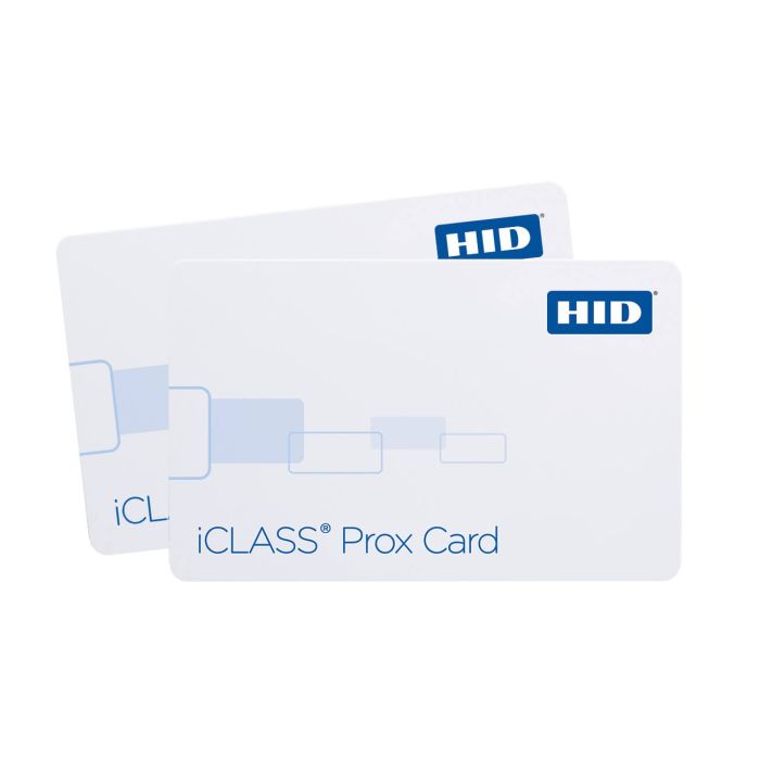 HID 208X iClass ClamShell Cards - PROGRAMMED 