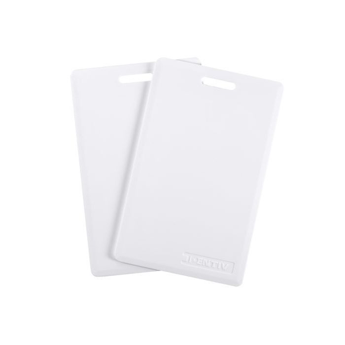 IDENTIV 4000 Clamshell Proximity Card - Programmed - Qty. 100