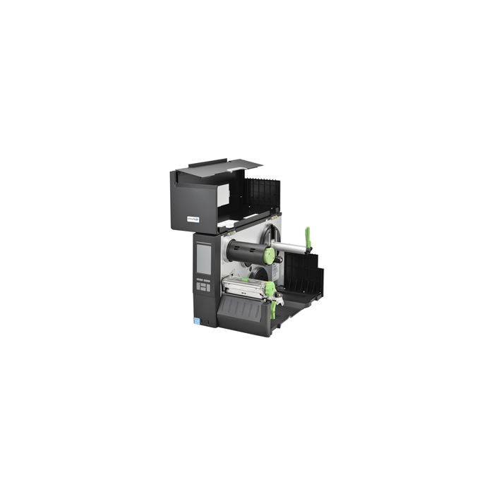 AirTrack Industrial Label Printer, Thermal Transfer, 203 dpi, 4.09" Print Width, Ethernet/RS-232 Serial/USB/USB Host, 14 ips, US, Touch Display, Wi-Fi Capable with purchase of Wireless Card.