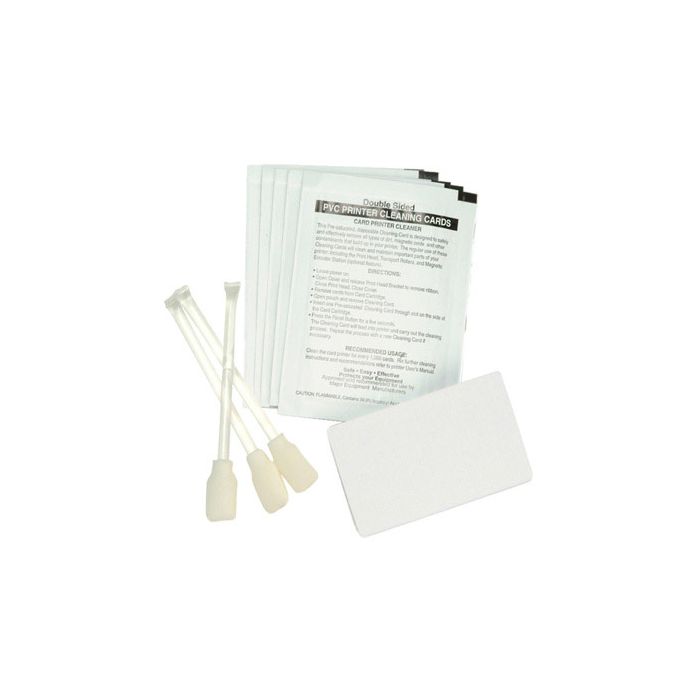 Zebra 105999-400 Cleaning Kit - Cleaning Cards & Swabs