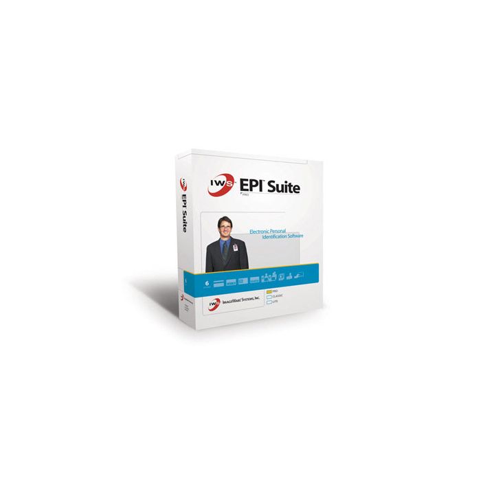 EPI Suite Pro ID Card Software