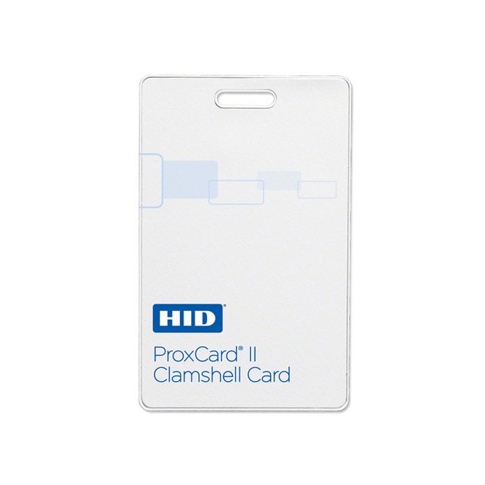 HID 1326 Corporate 1000 ProxCard II Cards - PROGRAMMED 