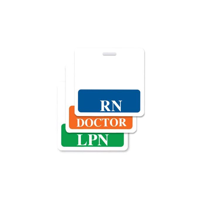 Badge Buddy Horizontal Card 