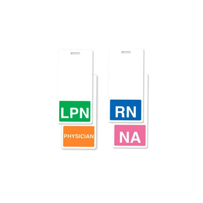 Badge Buddy Vertical Card 