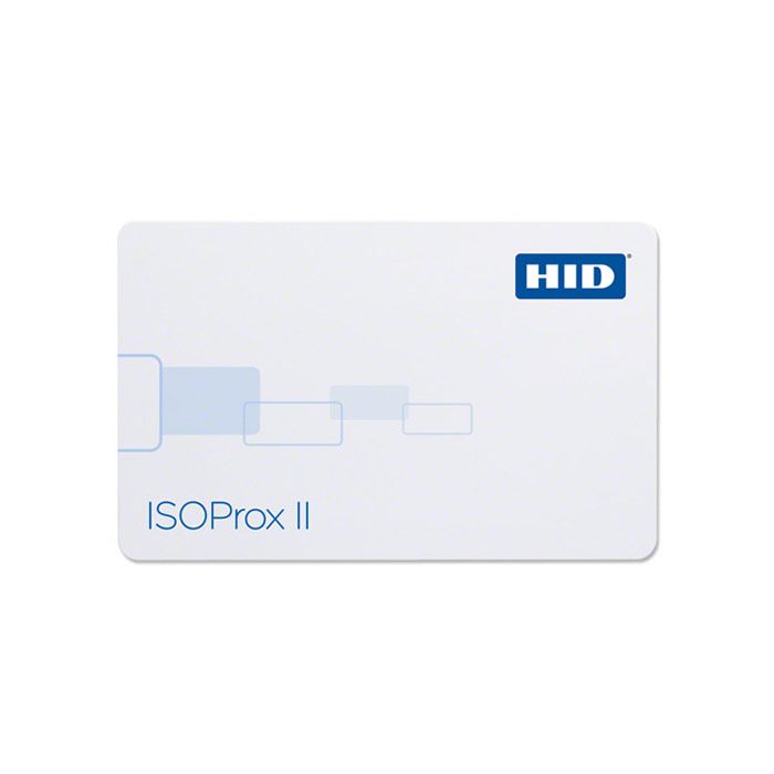 HID 1386 ISOProx II PVC Cards - PROGRAMMED 