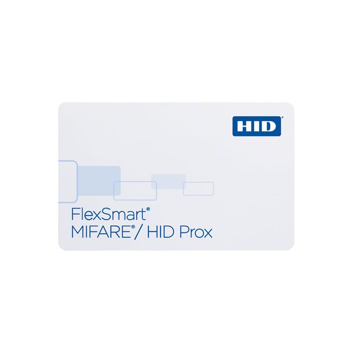 HID 1431 MIFARE FlexSmart 1K & Proximity Cards - PVC 